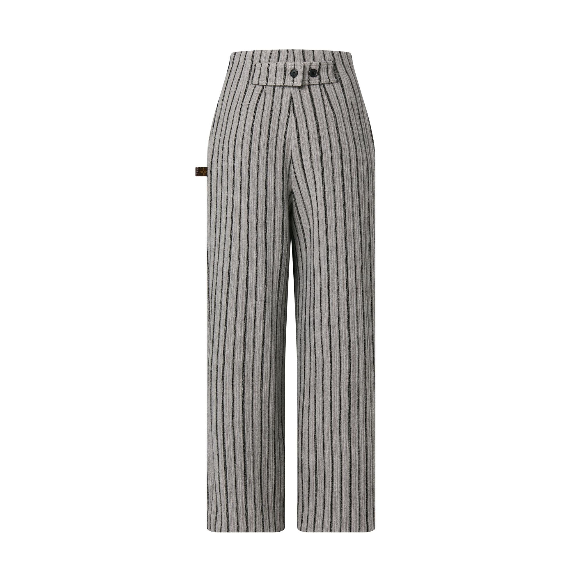 Graphic Stripes Dart Pants - 3