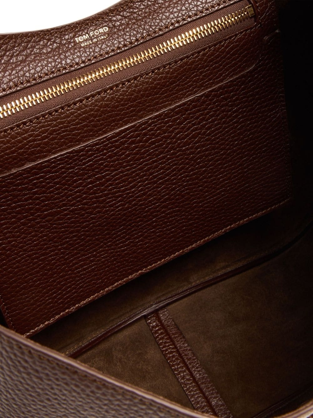 logo-buckle tote bag - 4