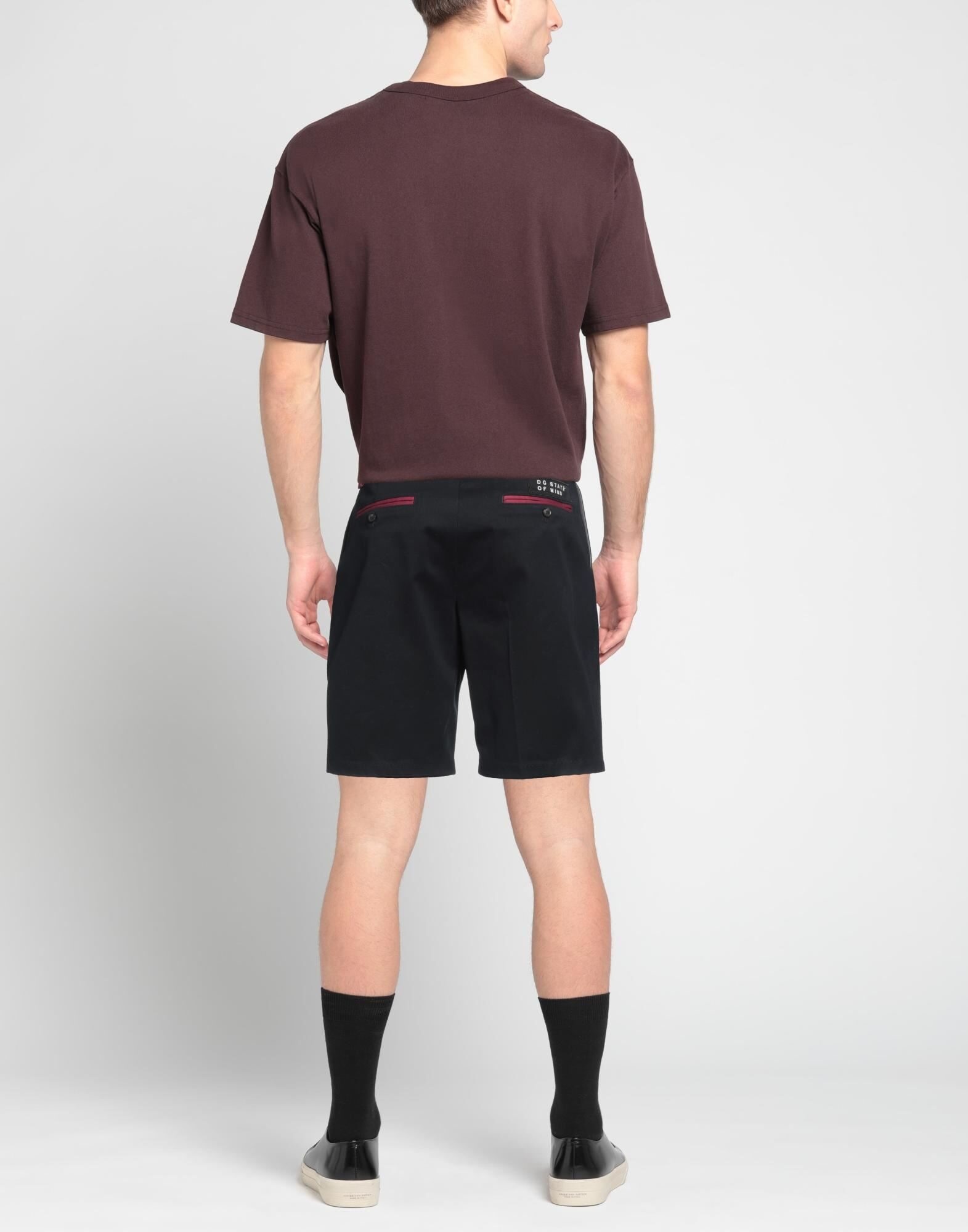 Black Men's Shorts & Bermuda - 3