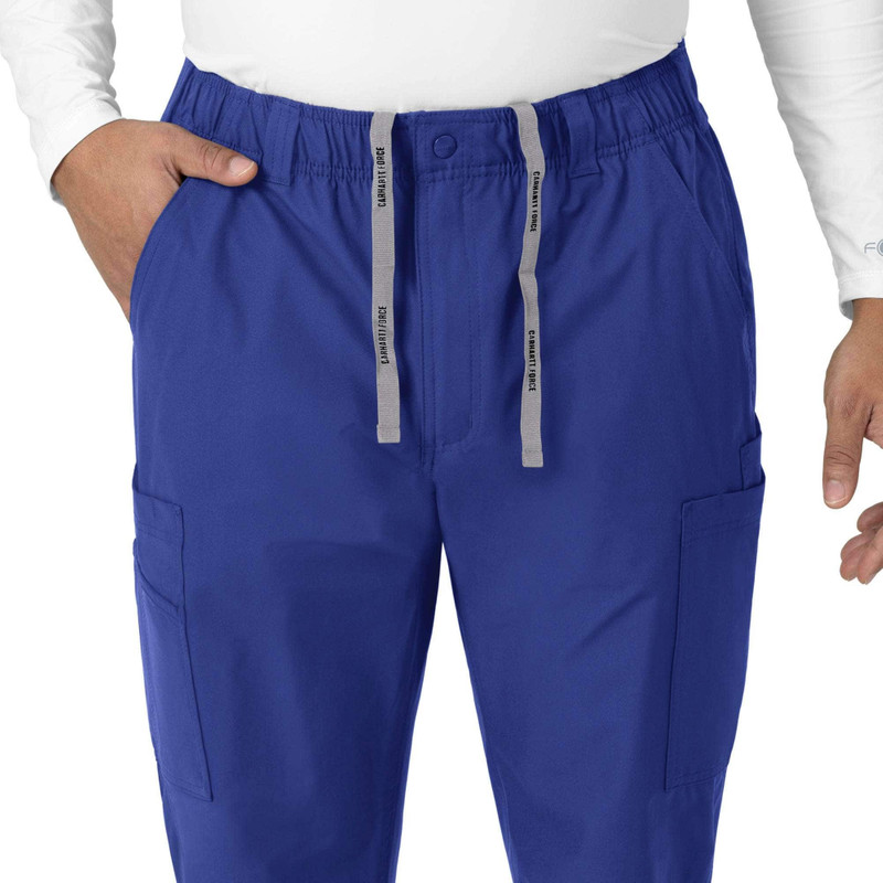 Force Essentials Straight Leg Cargo Scrub Pant 6