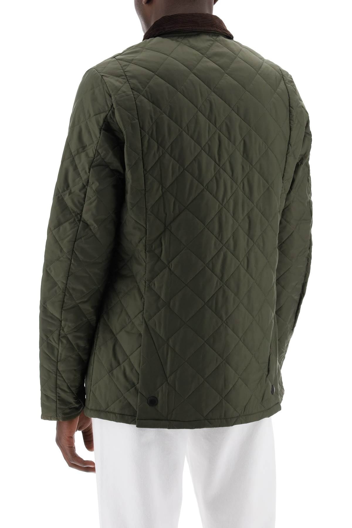 Heritage Liddesdale Quilted Jacket - 5