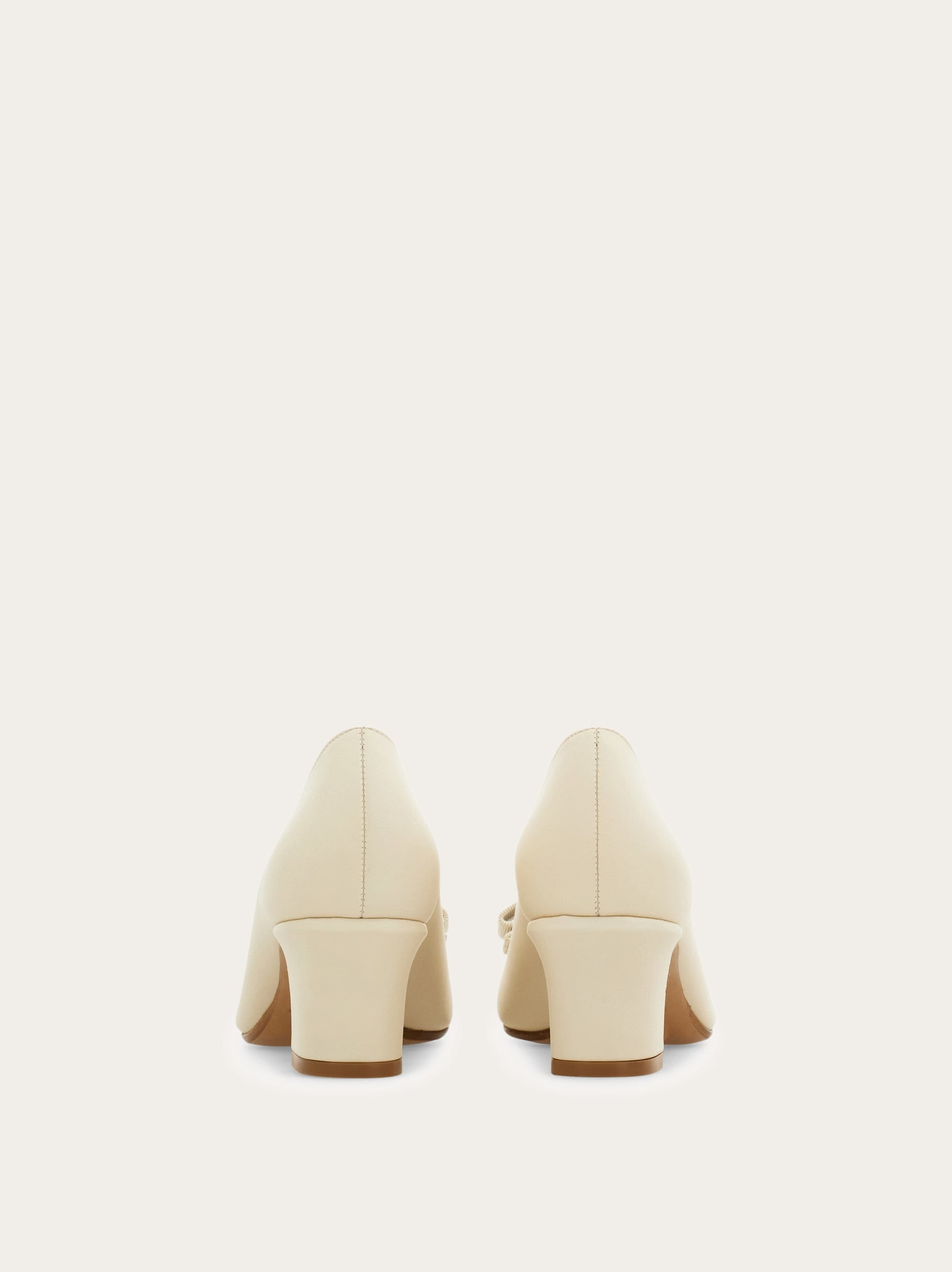 Vara bow block heel pump - 5