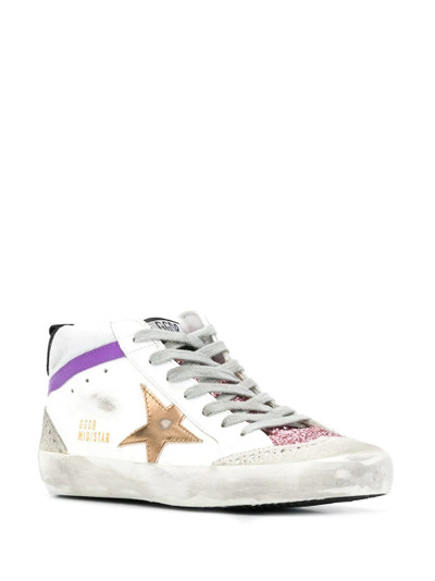 Golden Goose Mid Star sneakers outlook