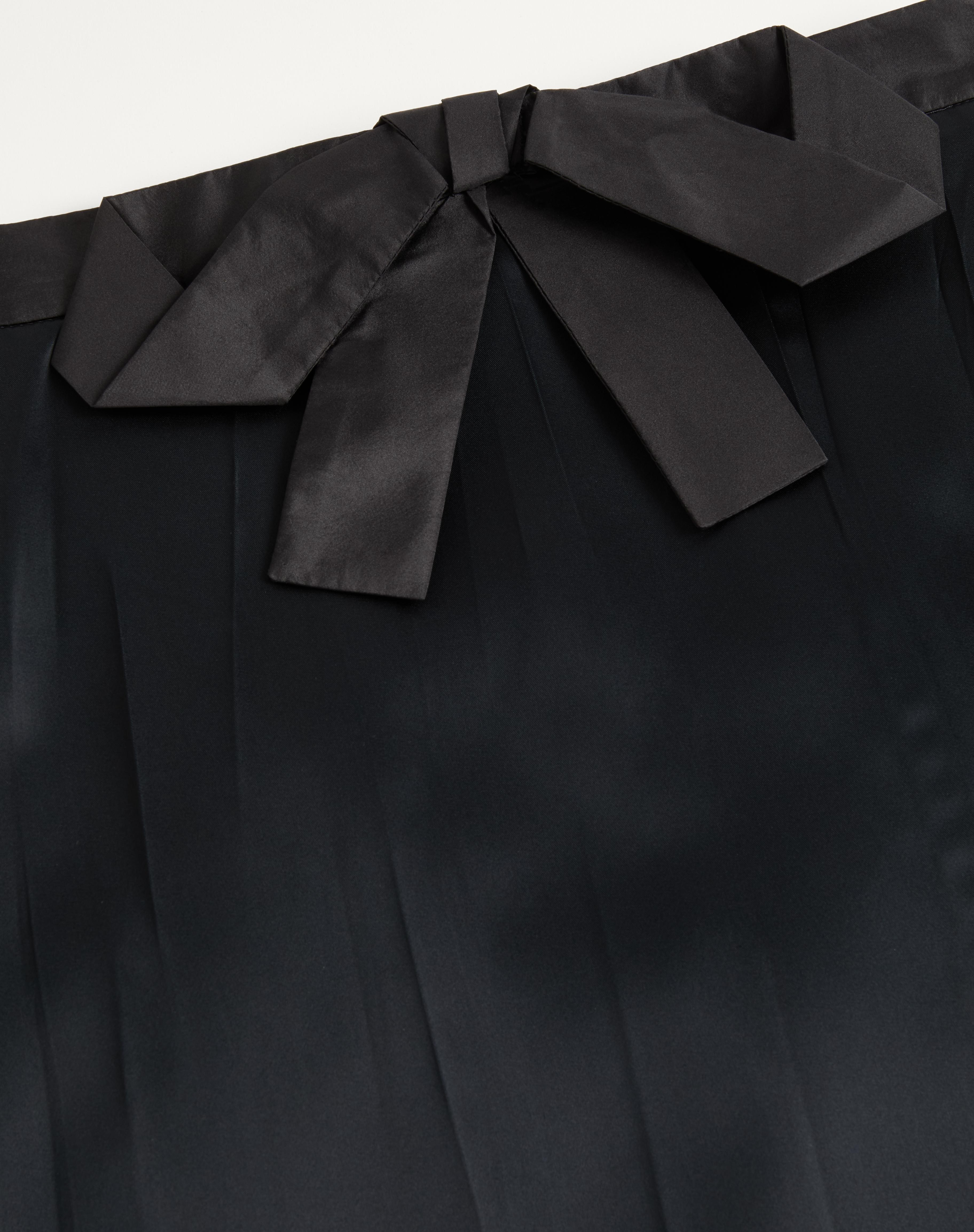 SATIN SKIRT - 6