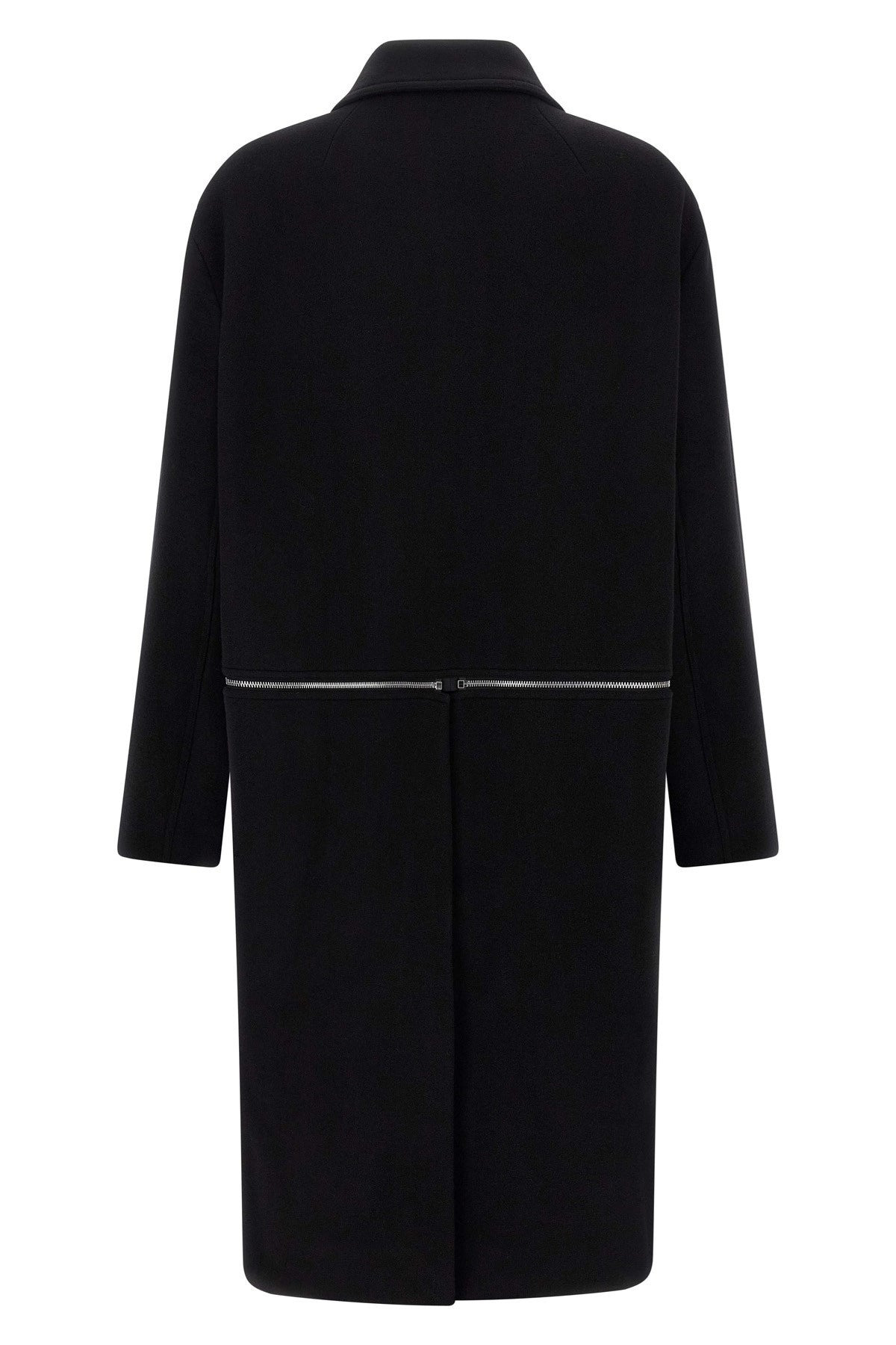 Rick Owens Men 'Blixa Jumbo Mac' Coat - 2
