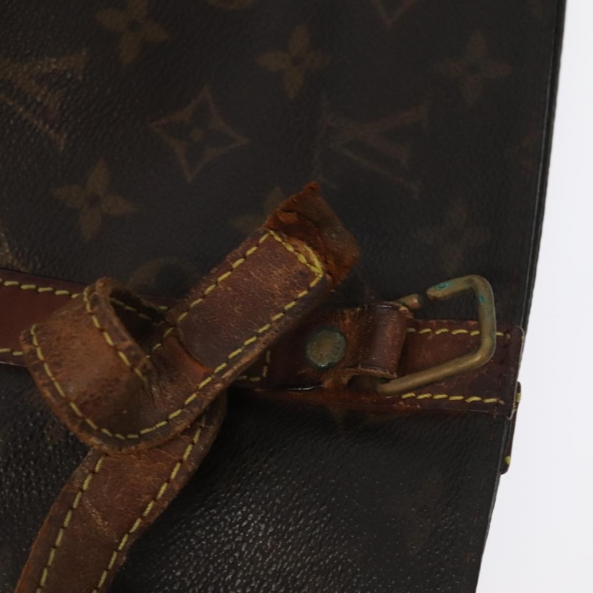 LOUIS VUITTON Monogram Sac Shopping Tote Bag M51108 - 8