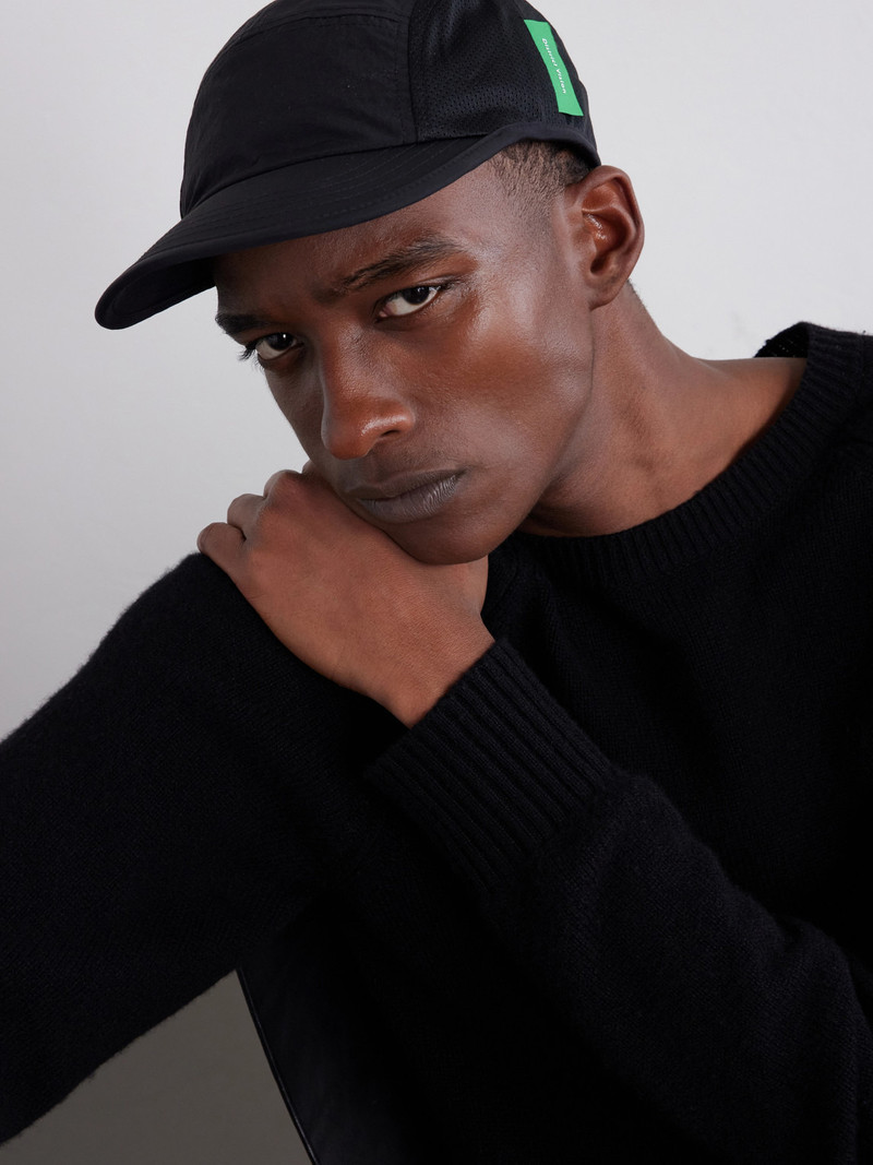 Mesh-Trimmed Recycled-Shell Cap 3