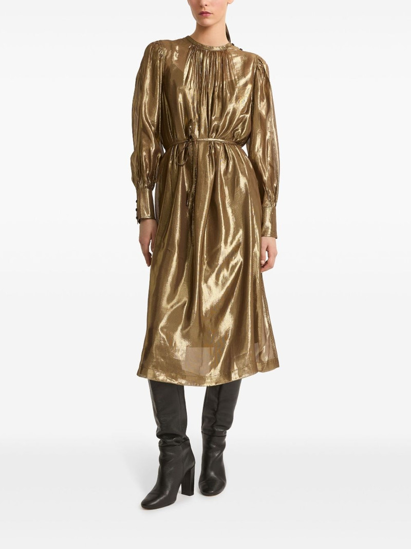 Yves Salomon long sleeve dress outlook