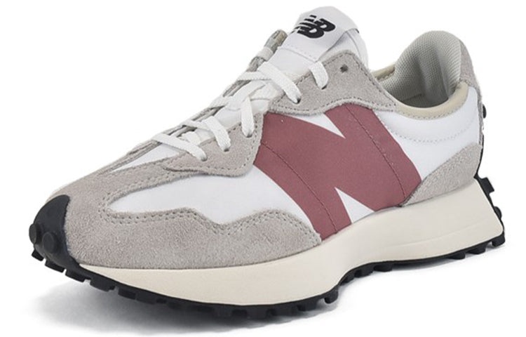 (WMNS) New Balance 327 'Light Grey Rose' WS327CD - 2