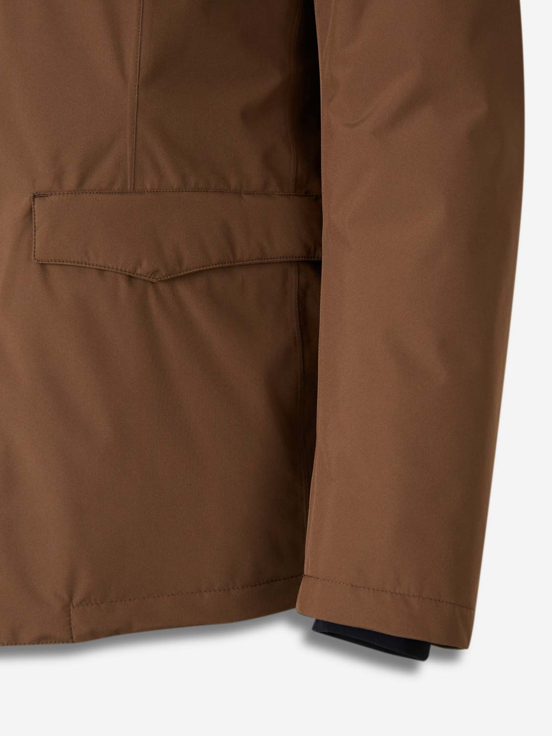 LONG PUFFER JACKET - 4