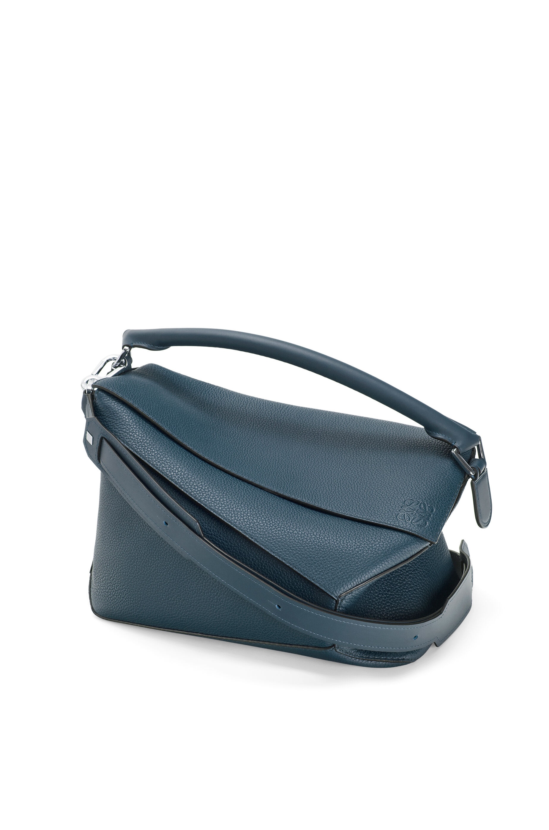 Large Puzzle Edge bag in grained calfskin - 5