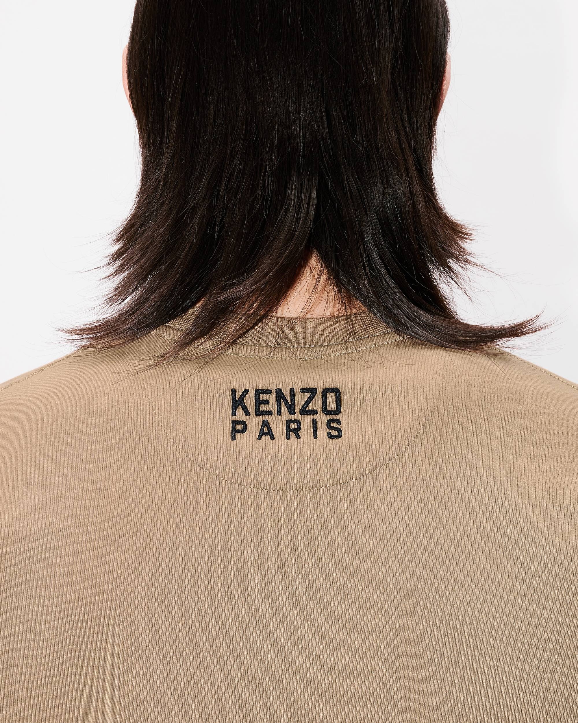 'KENZO Happy Tiger' embroidered T-shirt in cotton - 7