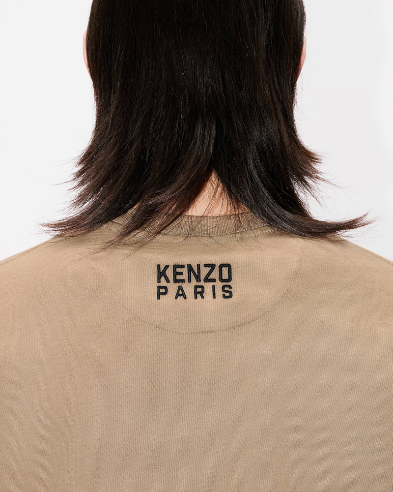 'KENZO Happy Tiger' embroidered T-shirt in cotton 7