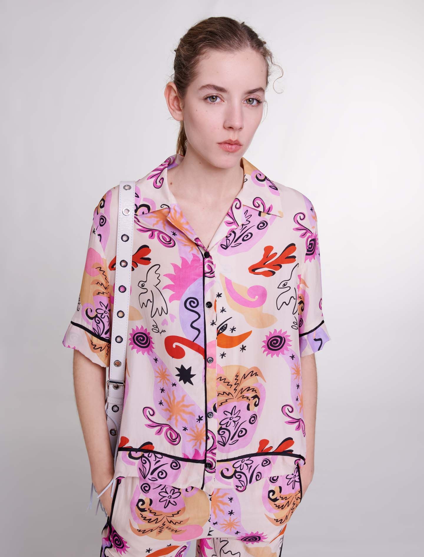 Silk shirt - 5