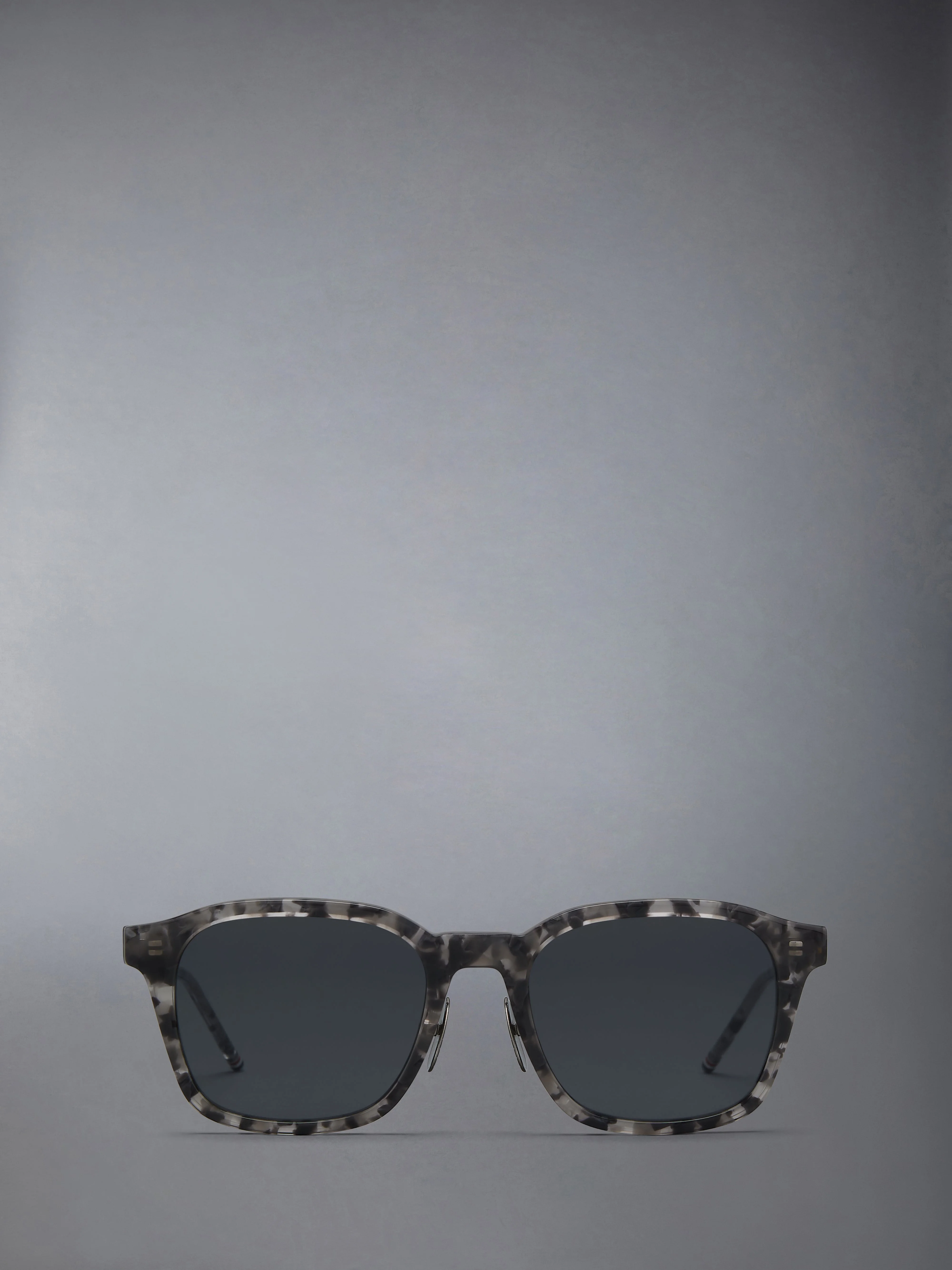 ACETATE RECTANGULAR SUNGLASSES - 1