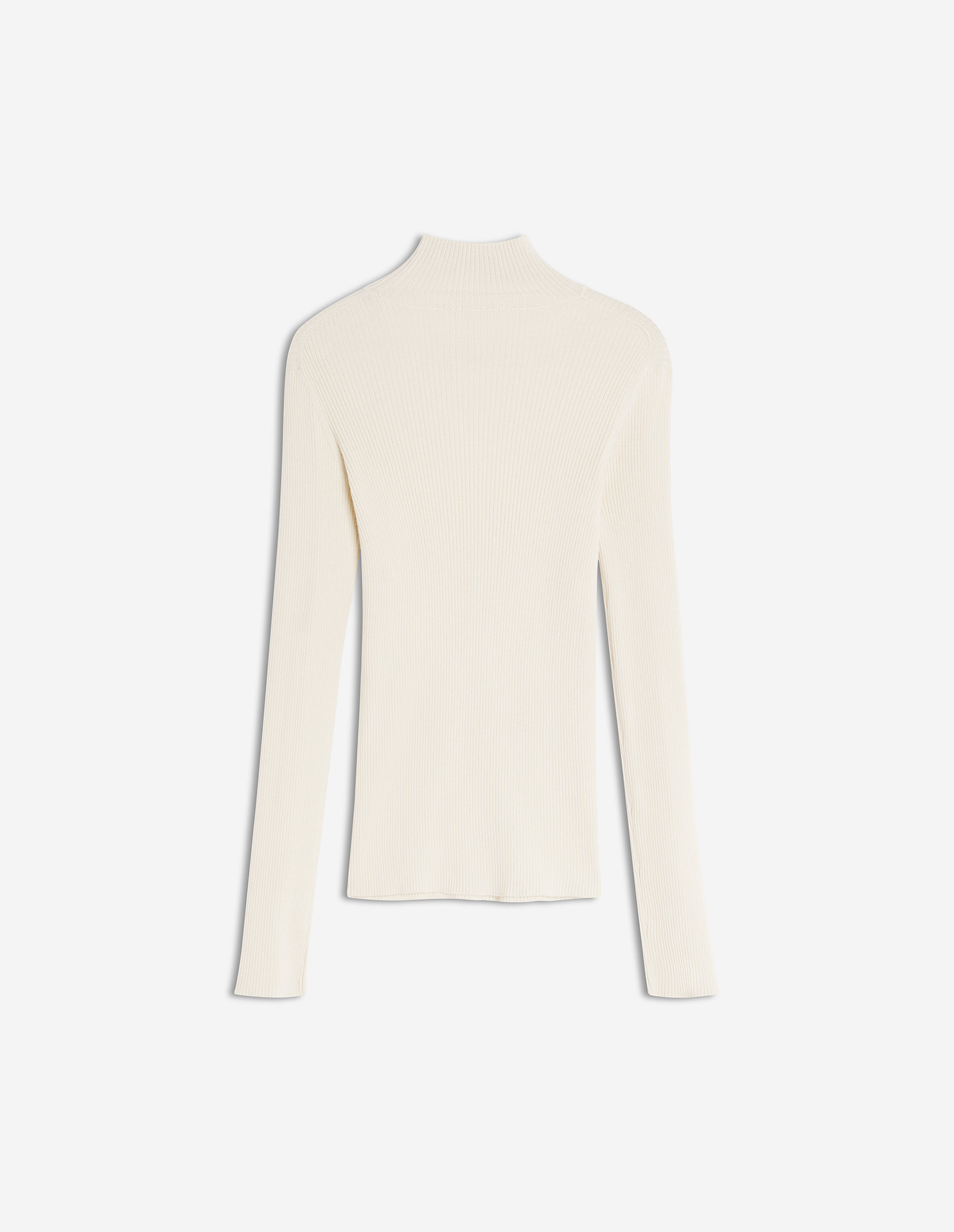 BABY FOX FINE WOOL RIB TURTLENECK JUMPER - 6