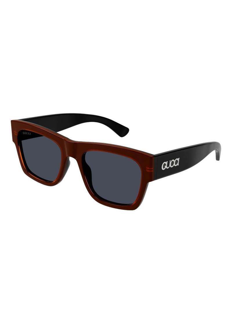 GUCCI square-frame sunglasses outlook
