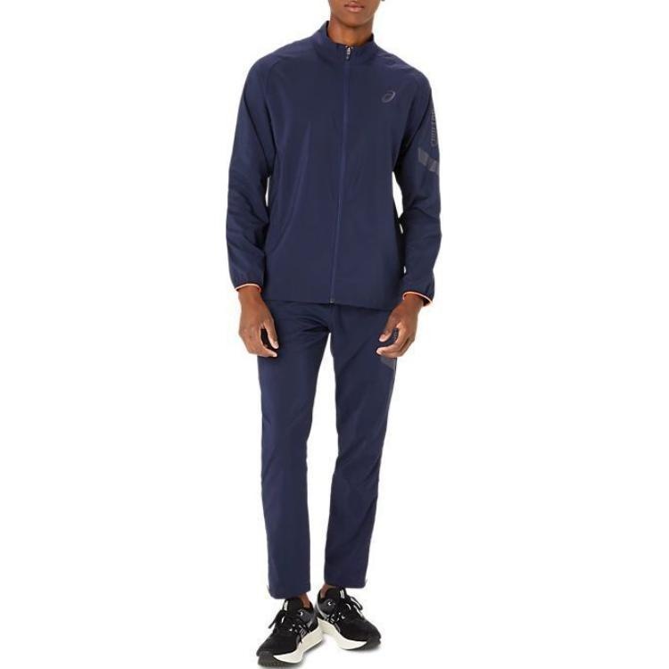 Asics A-I-M Cool Stretch Summer Woven Jacket 'Midnight' 2031E542-400 - 4