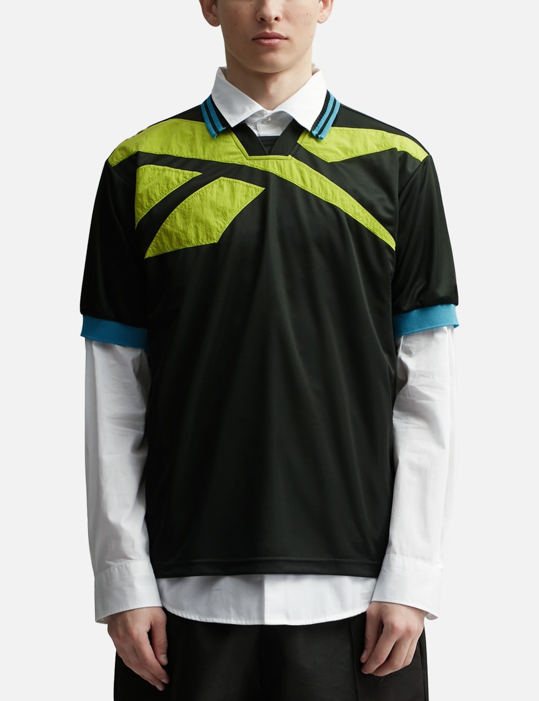 REEBOK X BOTTER VECTOR LAYERED POLO - 3