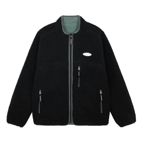 New Balance Fleece Stay Warm Sports Jacket Couple Style Black 6DB43013-KH - 1