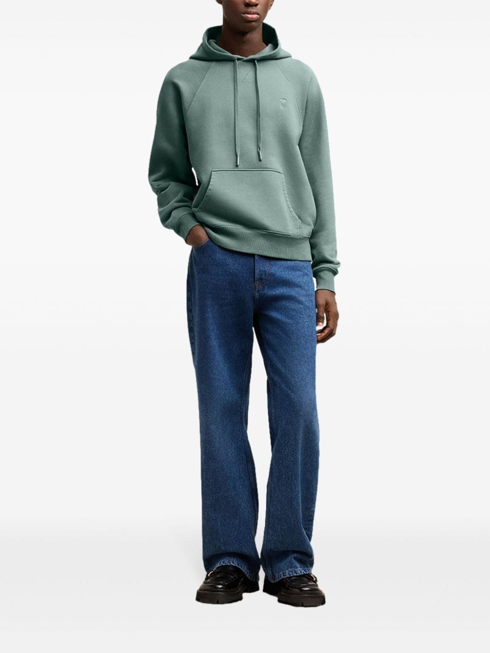 Ami de Coeur cotton hoodie - 3