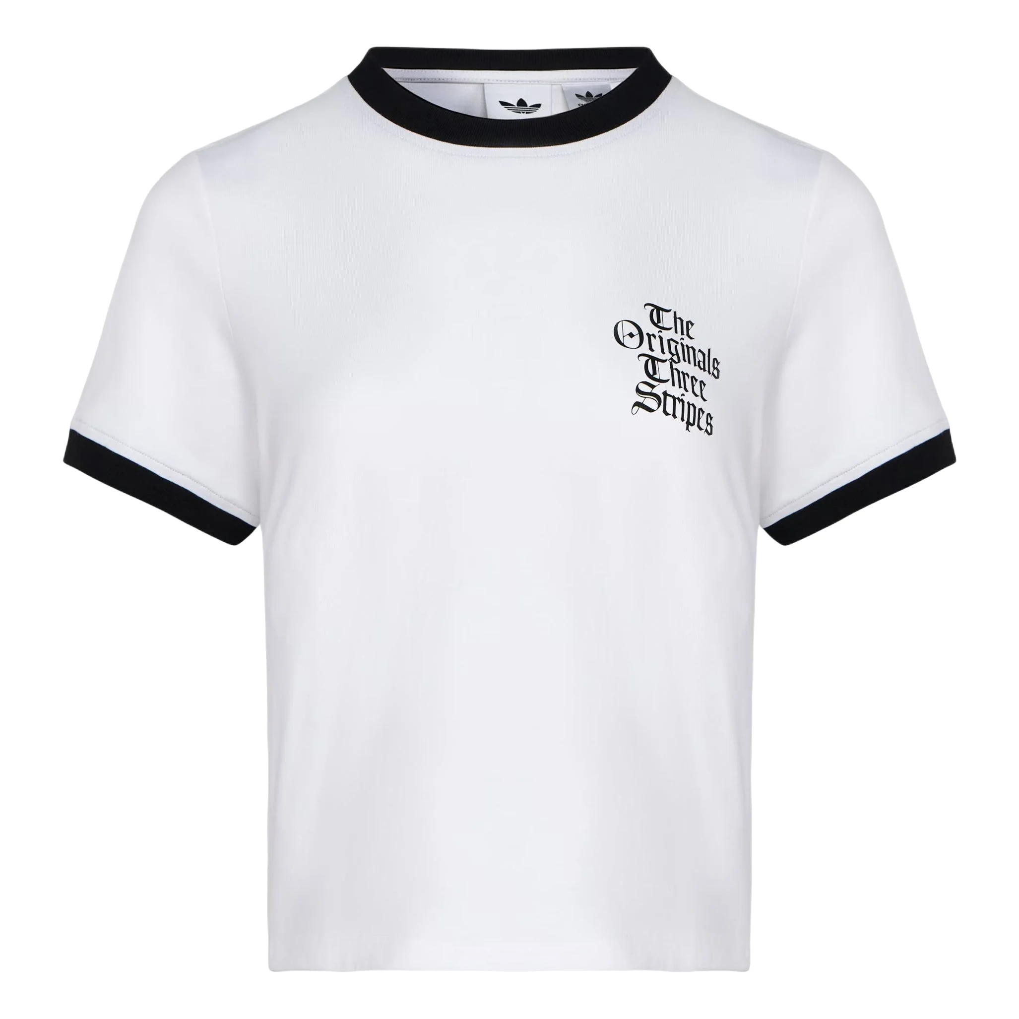 (WMNS) adidas T-Shirt Asia Sizing 'White' KT3060 - 1