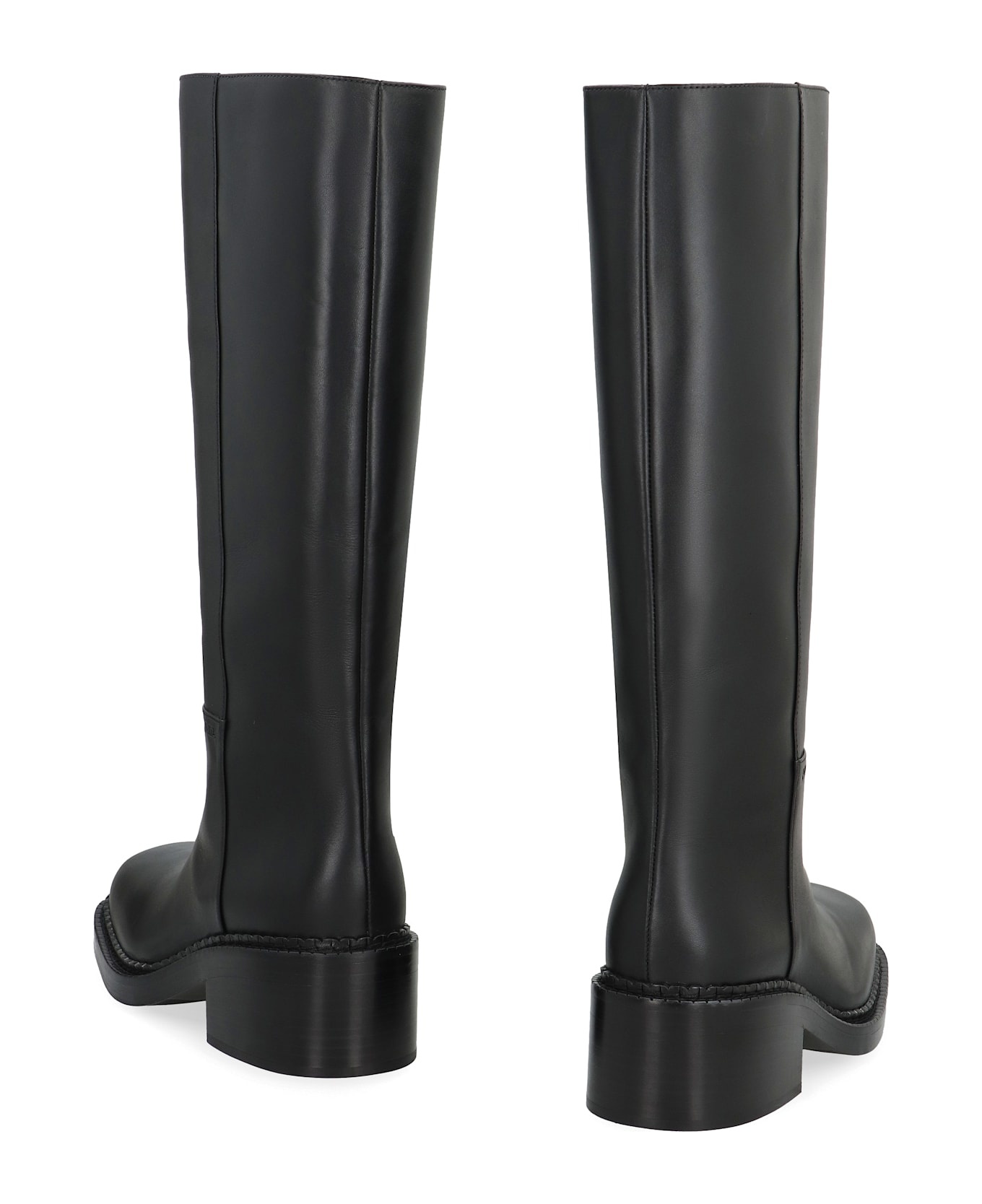 Leather Boots - 4