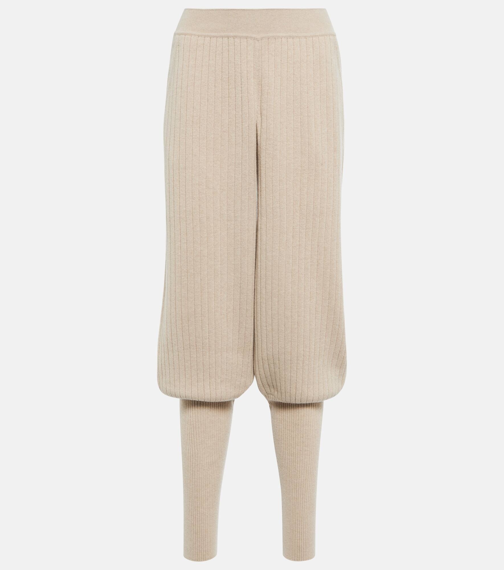 Maras cashmere pants - 1