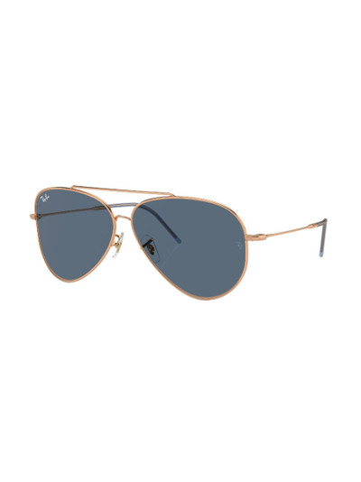 Ray-Ban Aviator Reverse pilot-frame sunglasses outlook