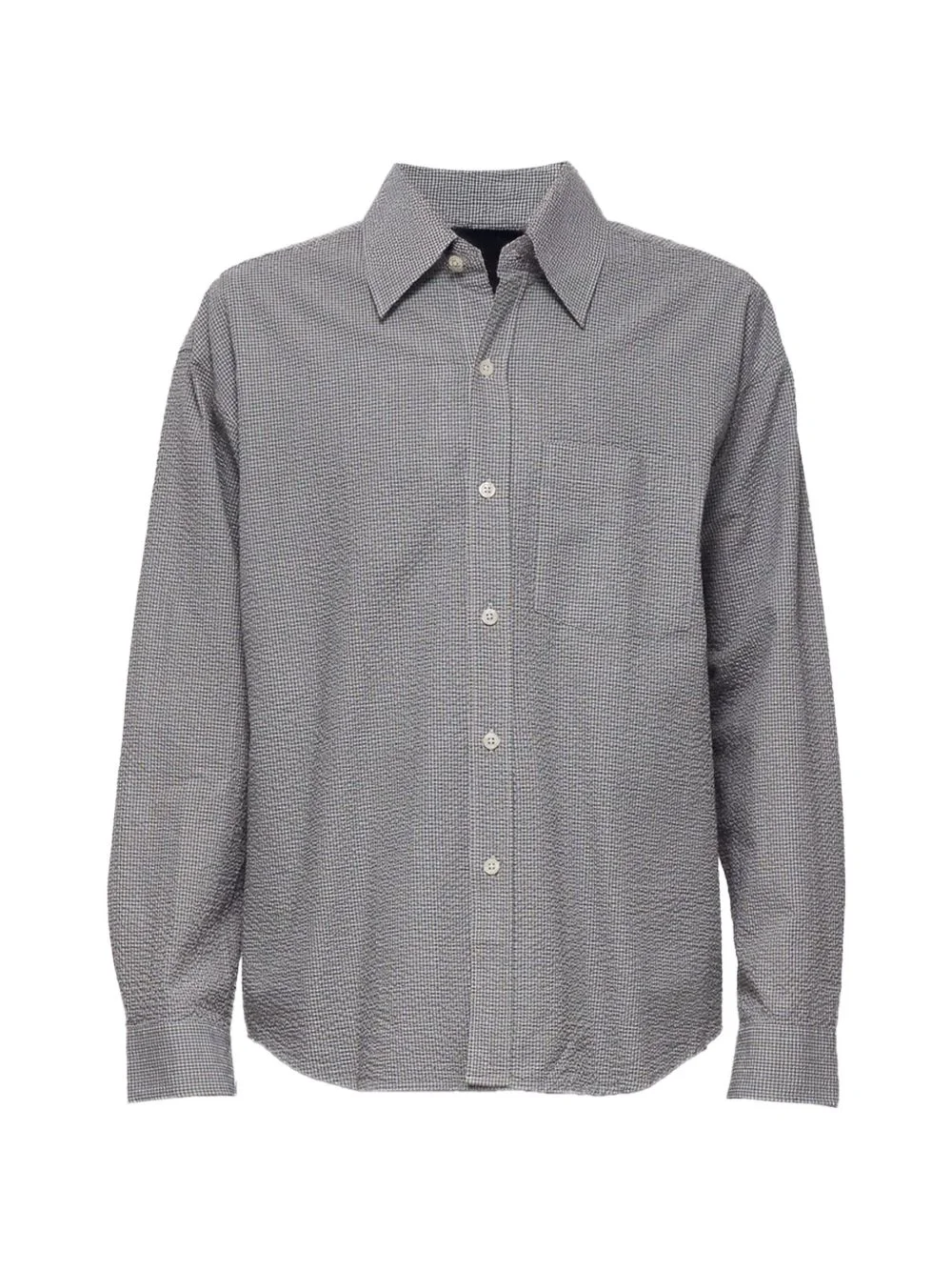 textured shirt - 1
