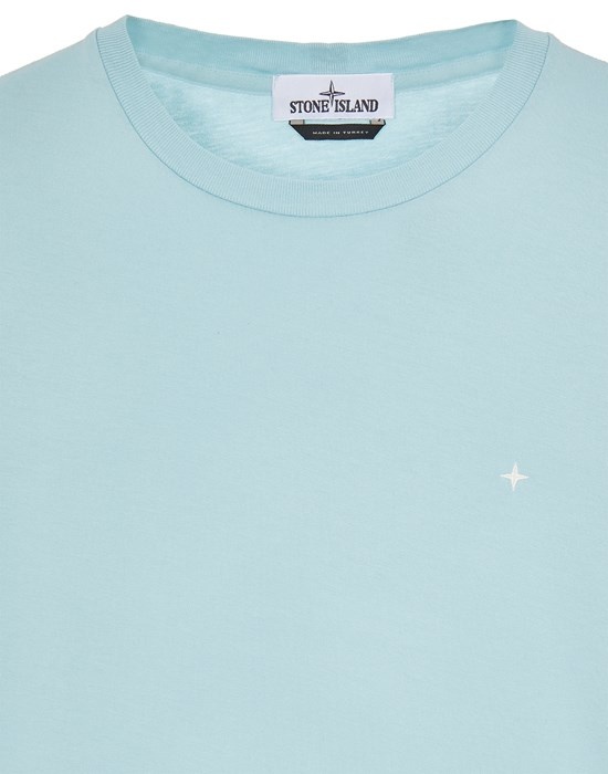 21013 COTTON JERSEY_GARMENT DYED AQUA - 3