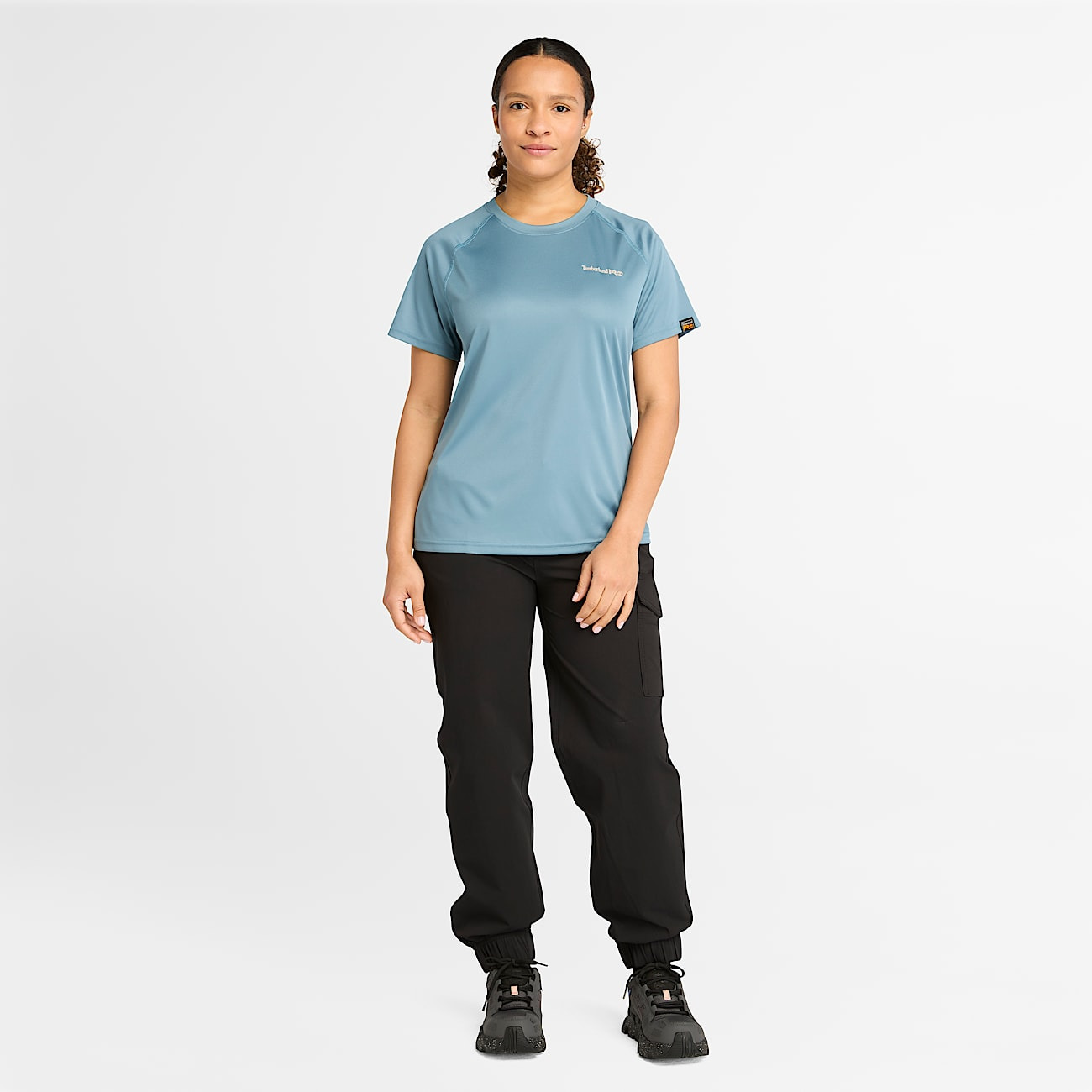 Women's Timberland PRO® Wicking Good Sport Short-Sleeve T-Shirt - 3