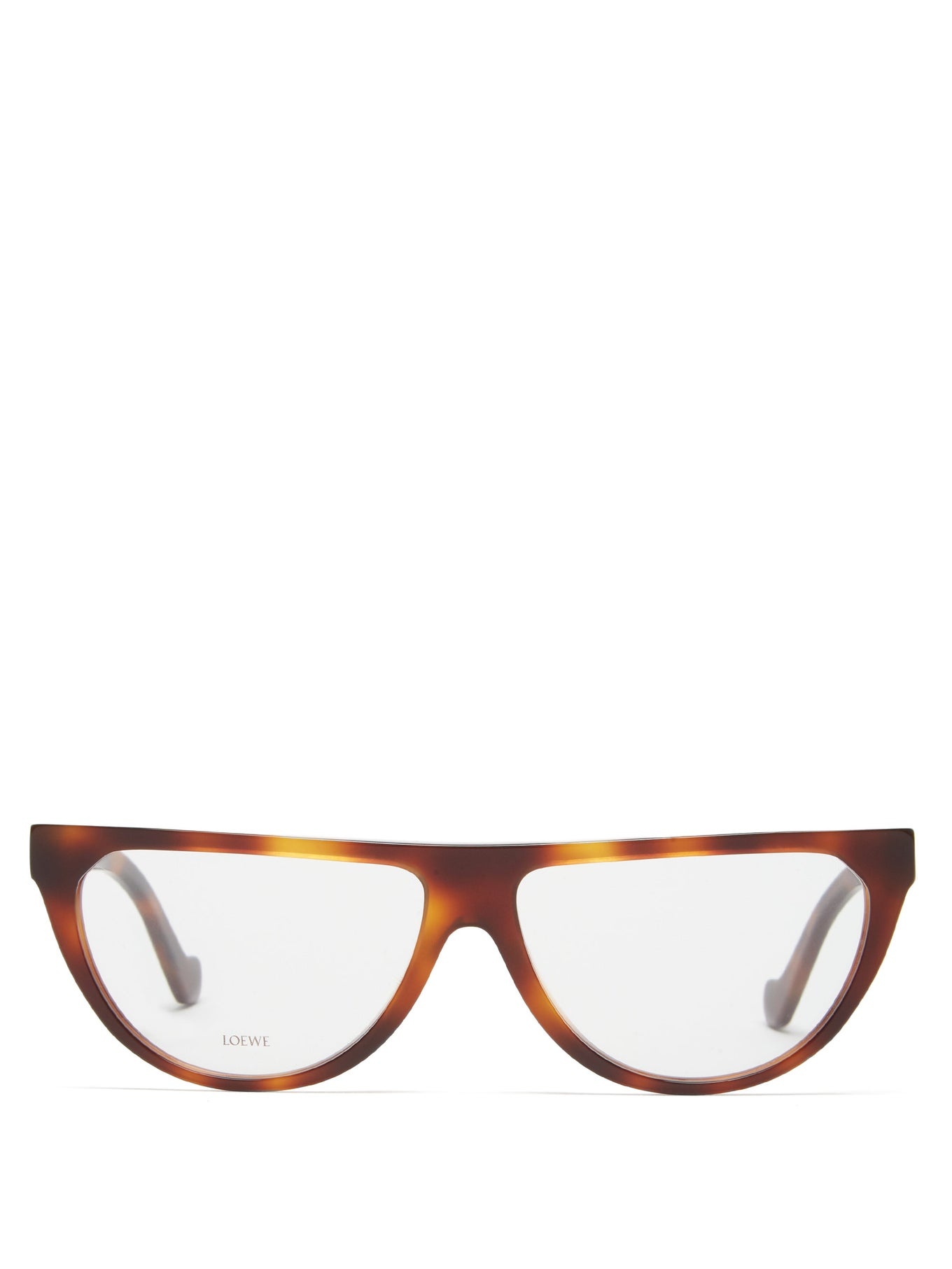 D-frame acetate glasses - 1