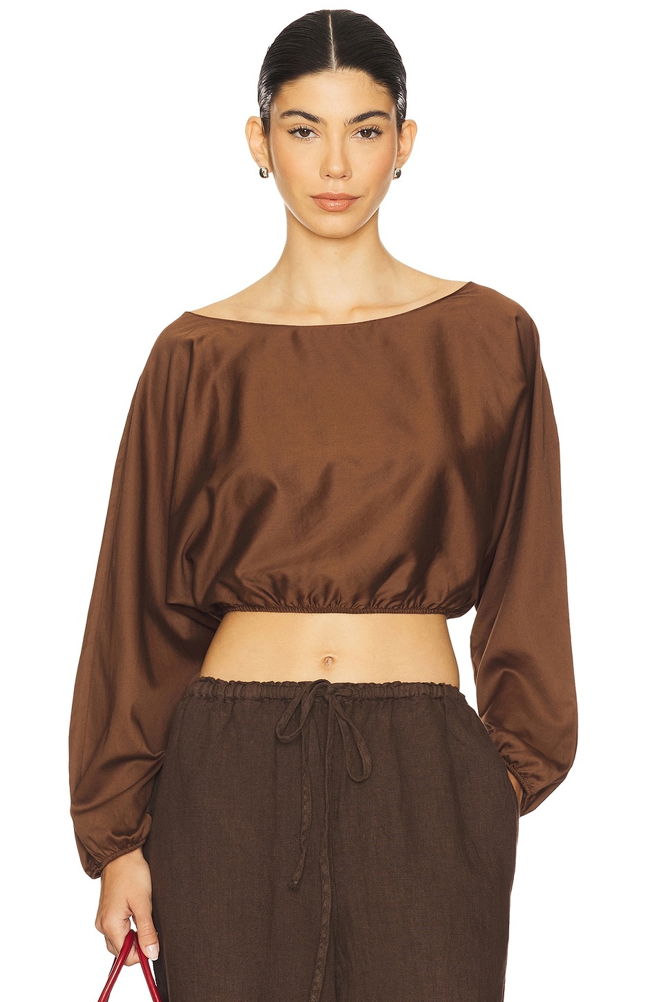 Yoko Blouson Top - 1