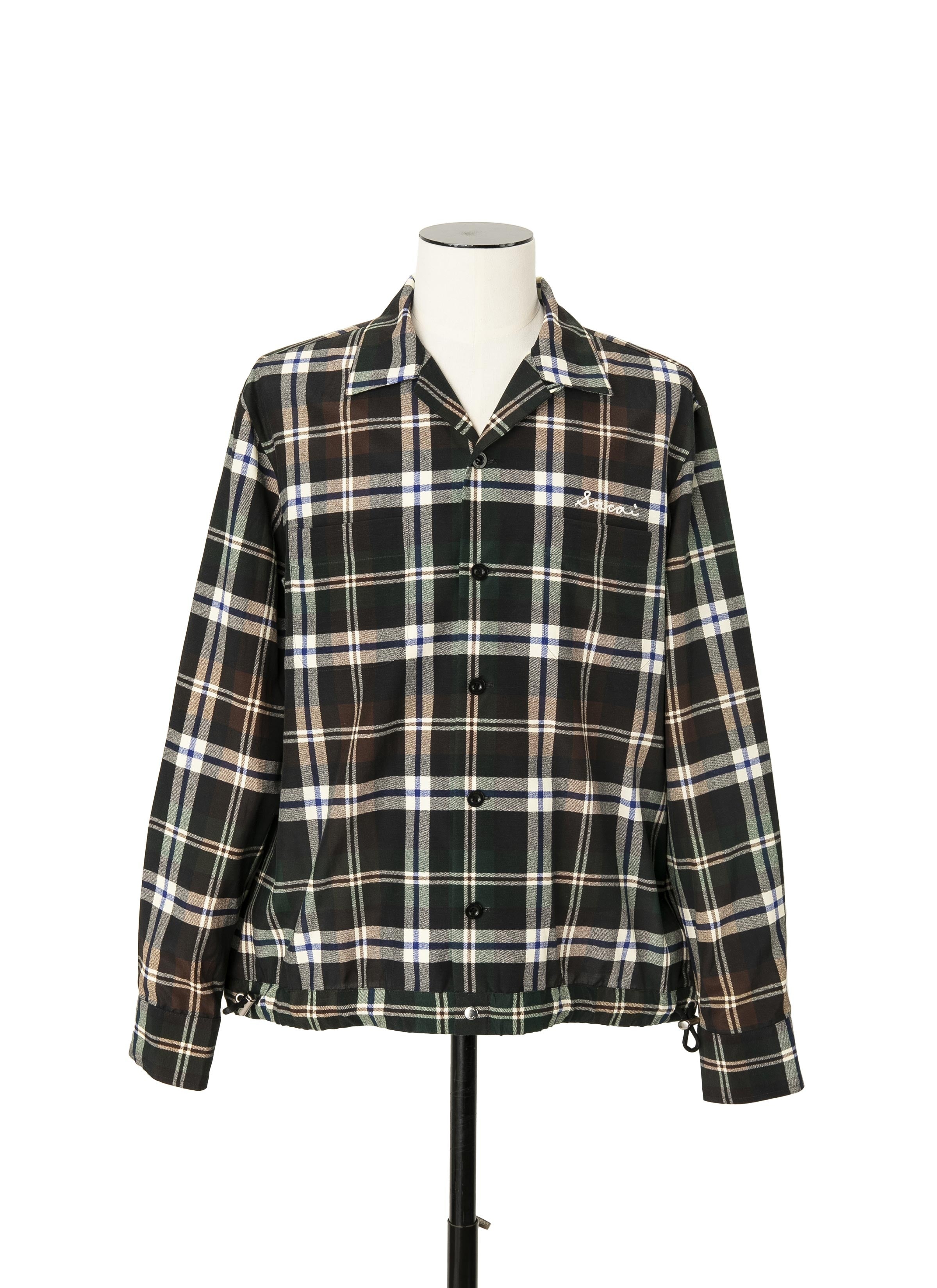 Plaid Print Shirt - 2