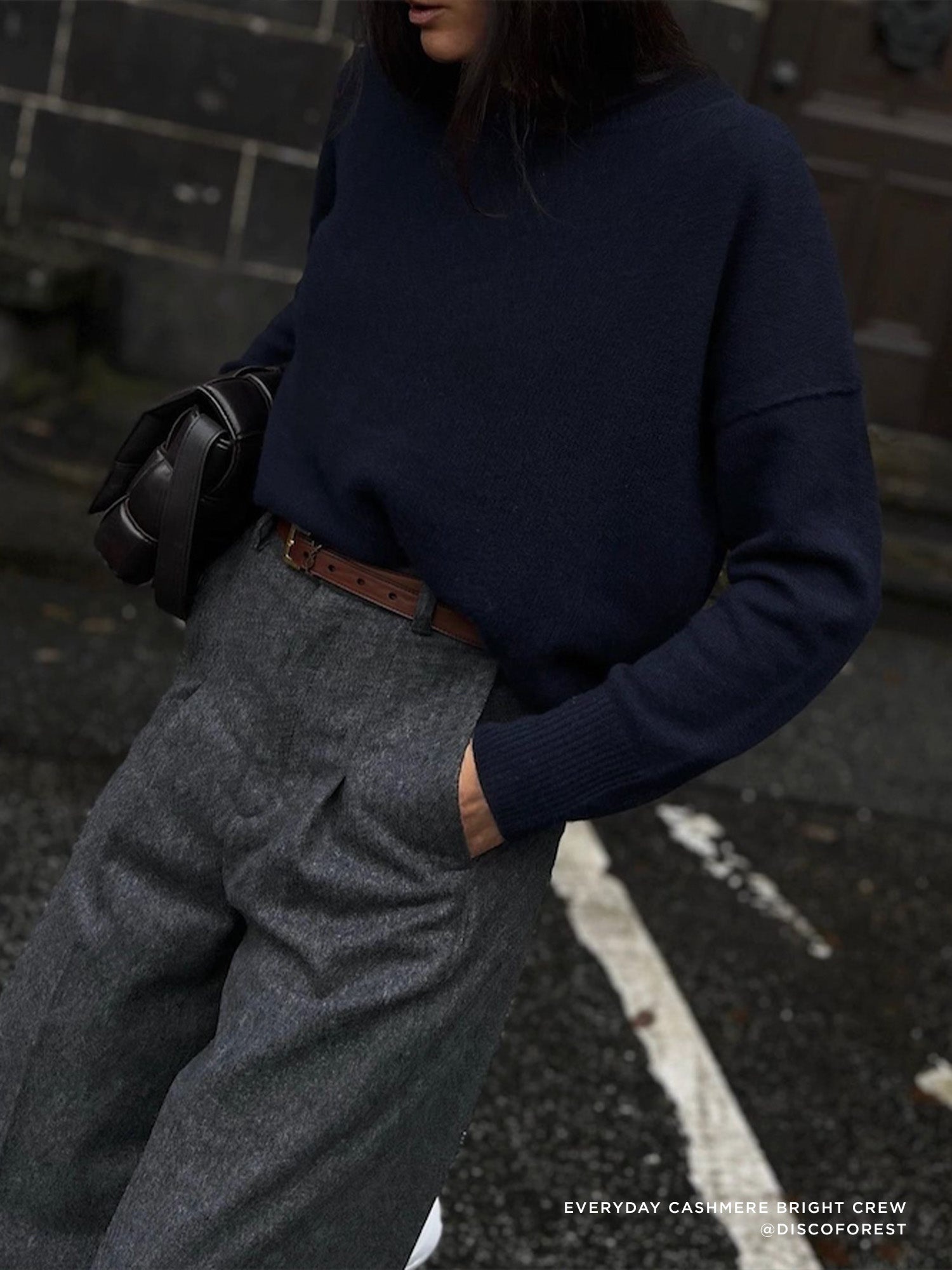 The Everyday Cashmere Bright Crew - 7