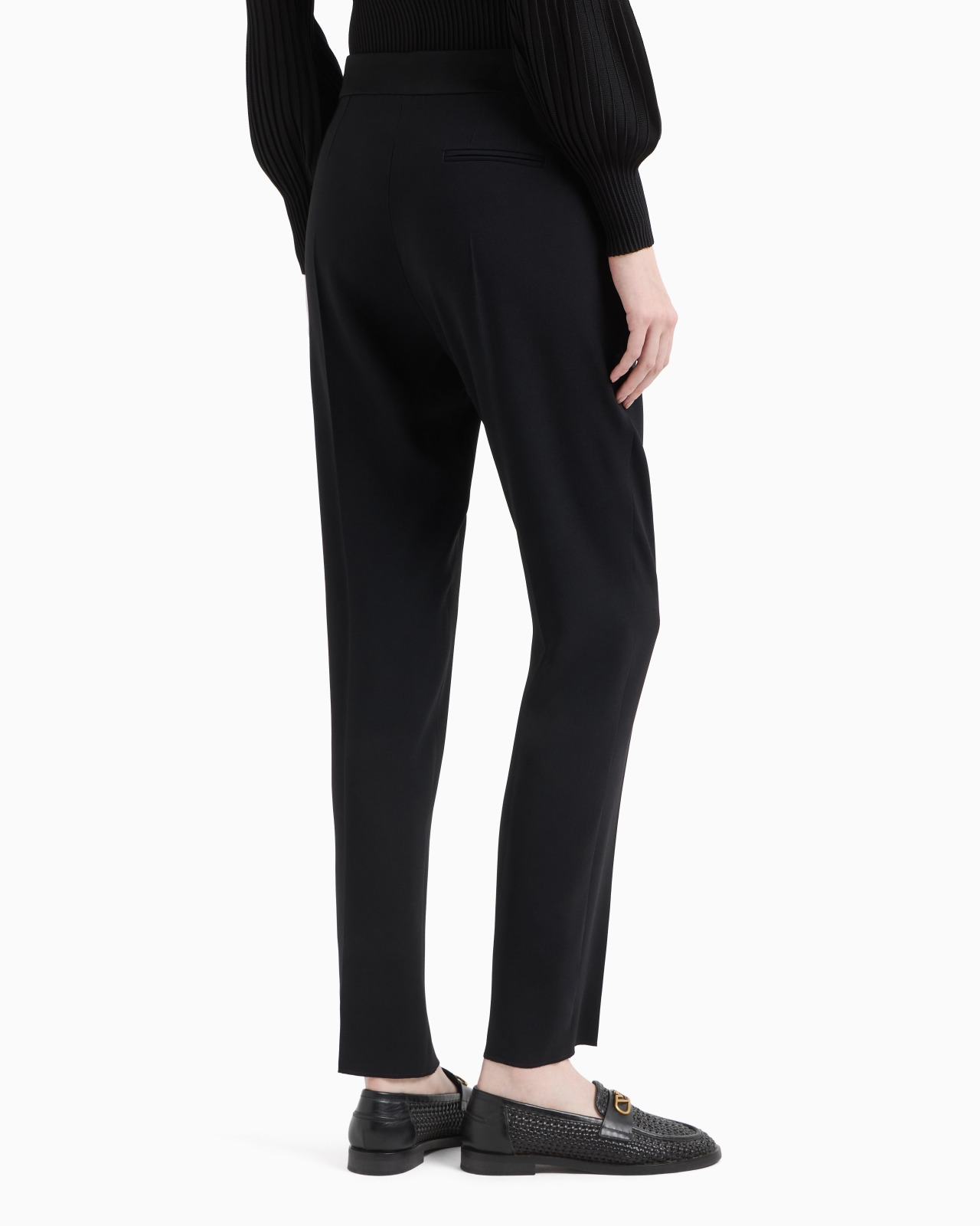 ENVERS SATIN TROUSERS - 3