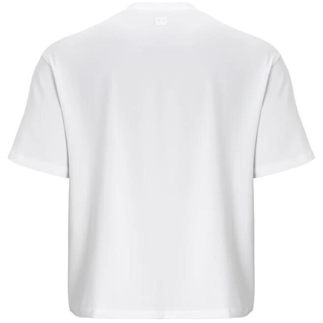 Under Armour Meridian Pocket T-Shirt 'White' 1382805-100 - 2