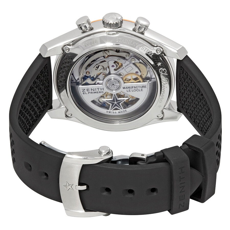 Zenith Chronomaster El Primero Chronograph Automatic Silver Dial Men's Watch 51.2080.400/69.R576 - 3