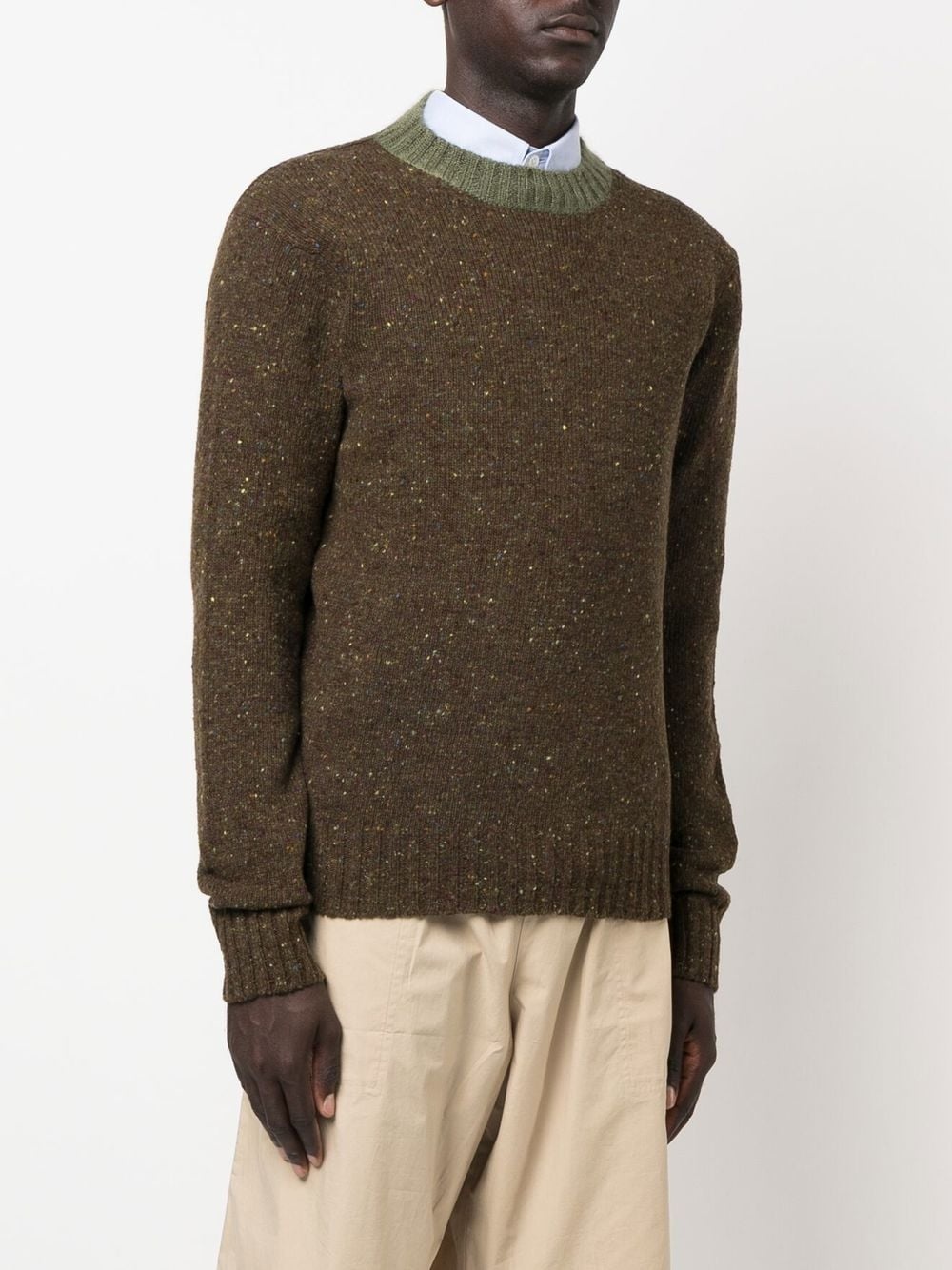 wool knit jumper - 3