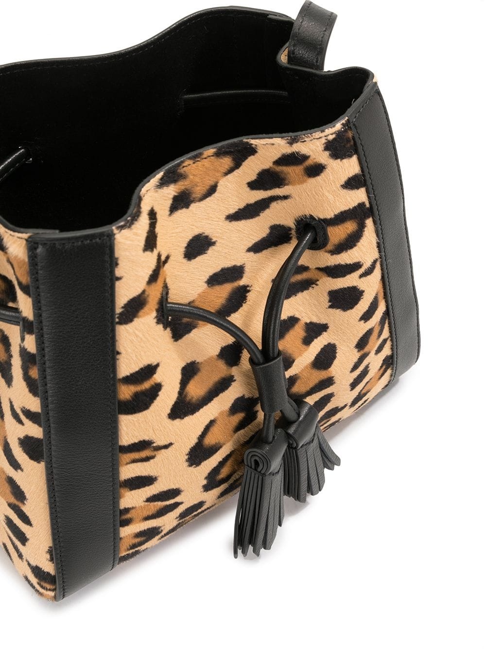 mini Millie leopard-print bag - 5