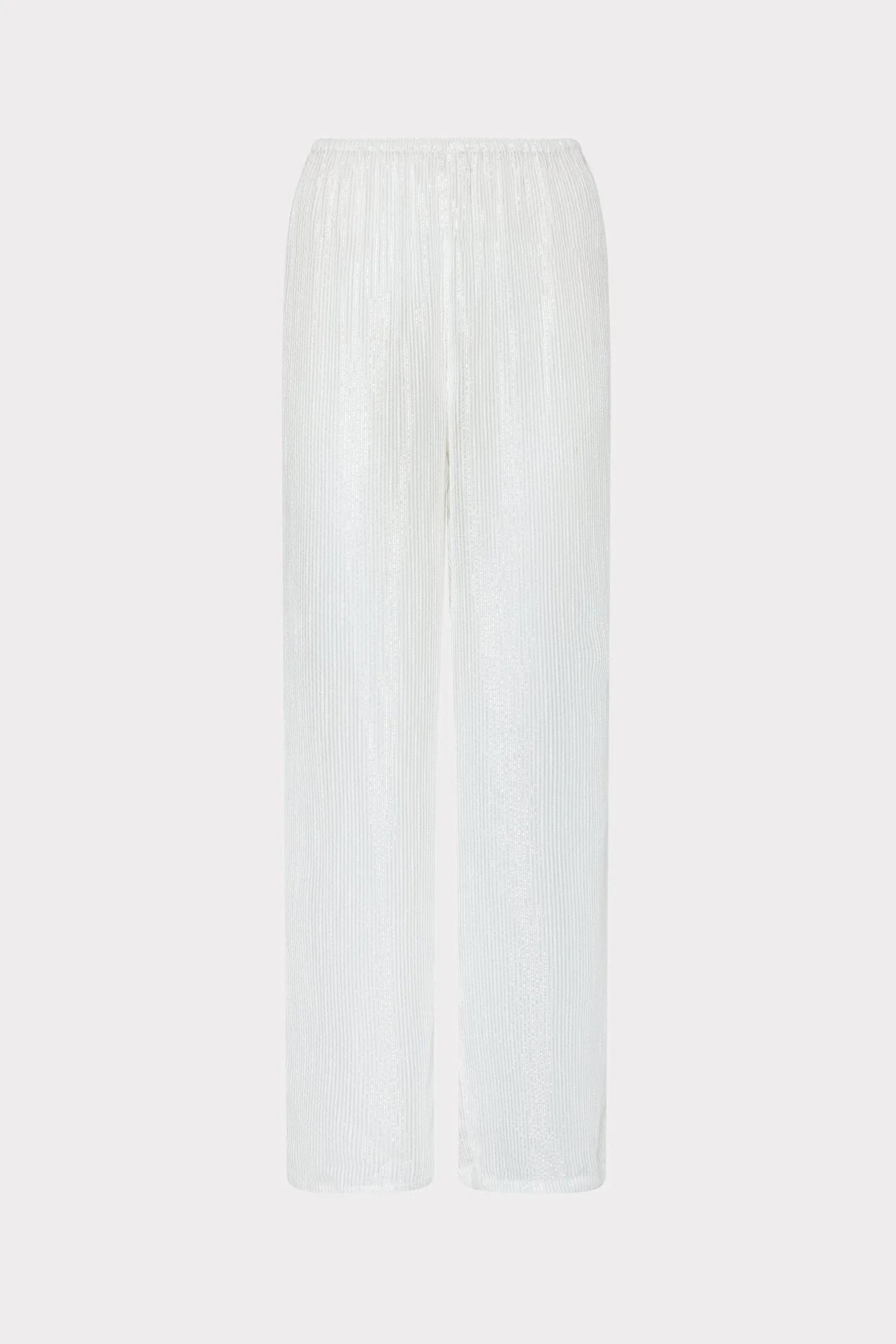 Celina Pinstripe Cover-Up Pant - 1