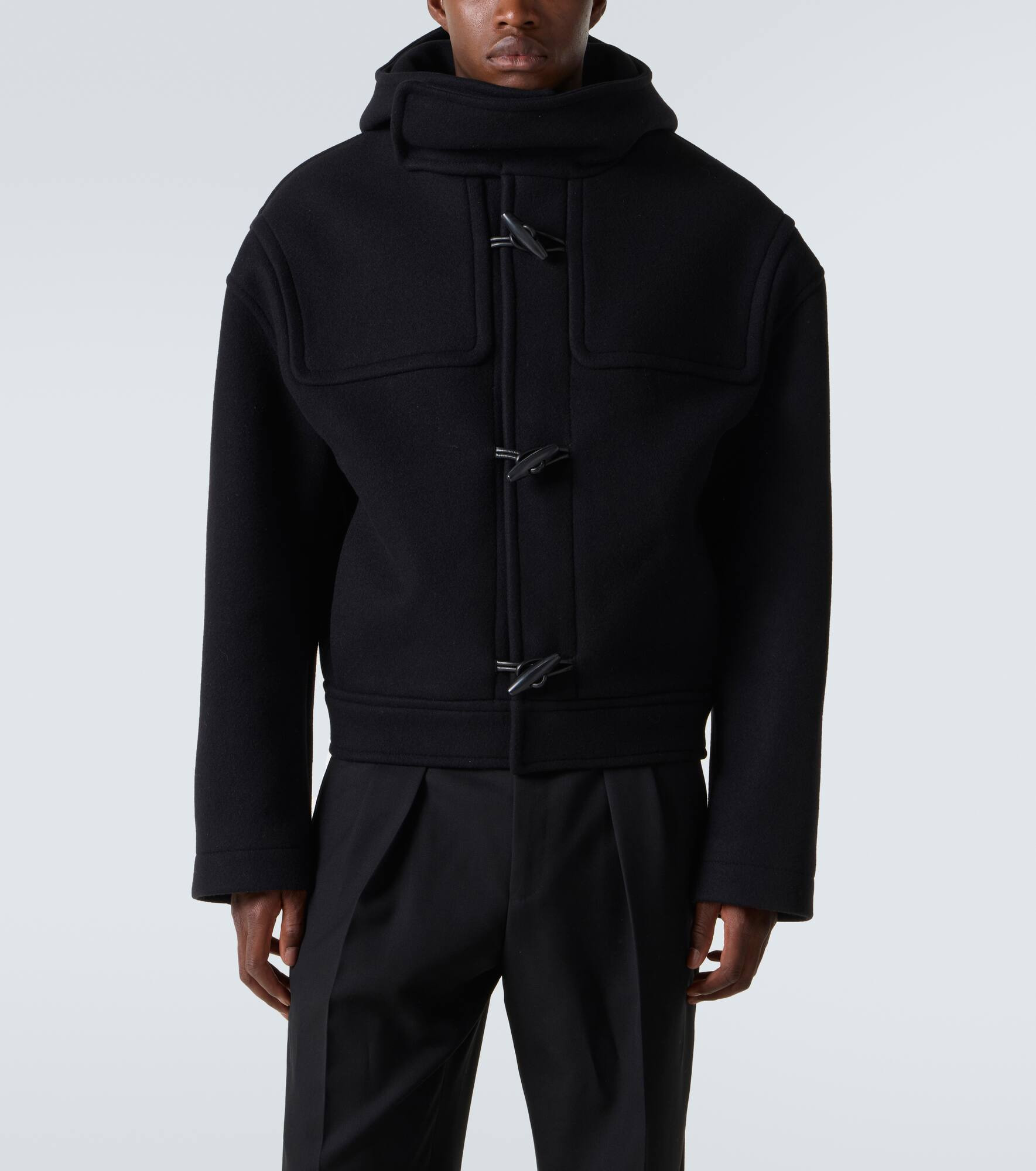Virgin wool jacket - 3