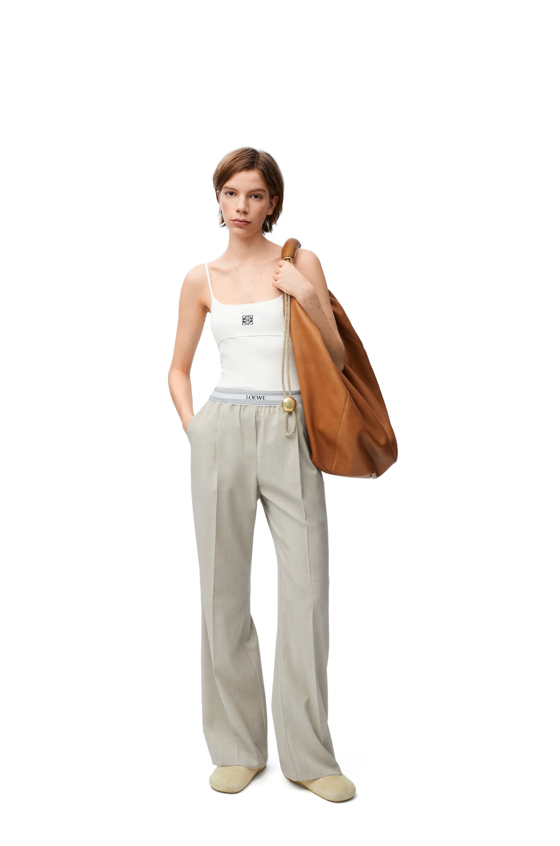 Anagram strappy top in cotton - 2