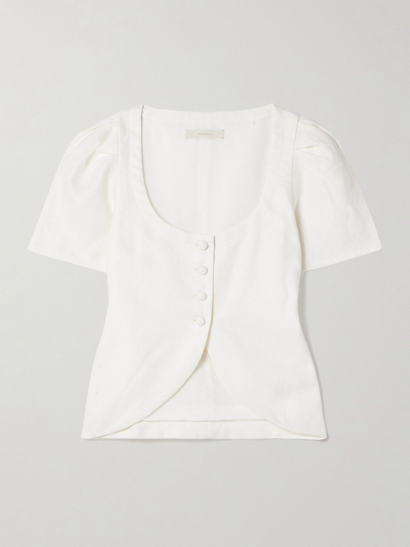 Emma Linen Shirt 1