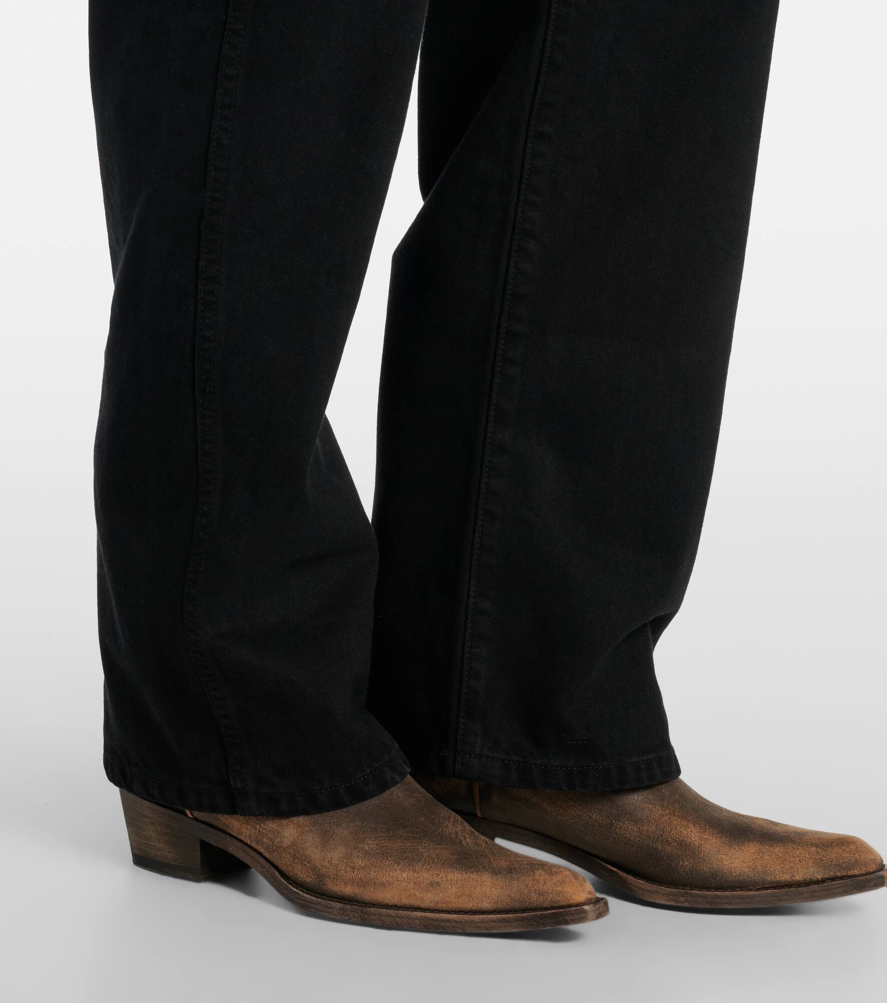 Bonnie low-rise straight jeans - 5