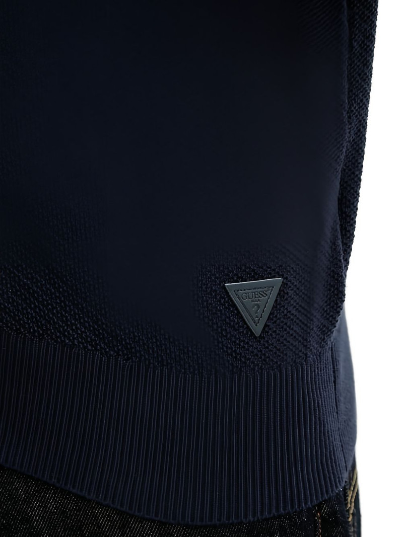 polo-collar sweater 4