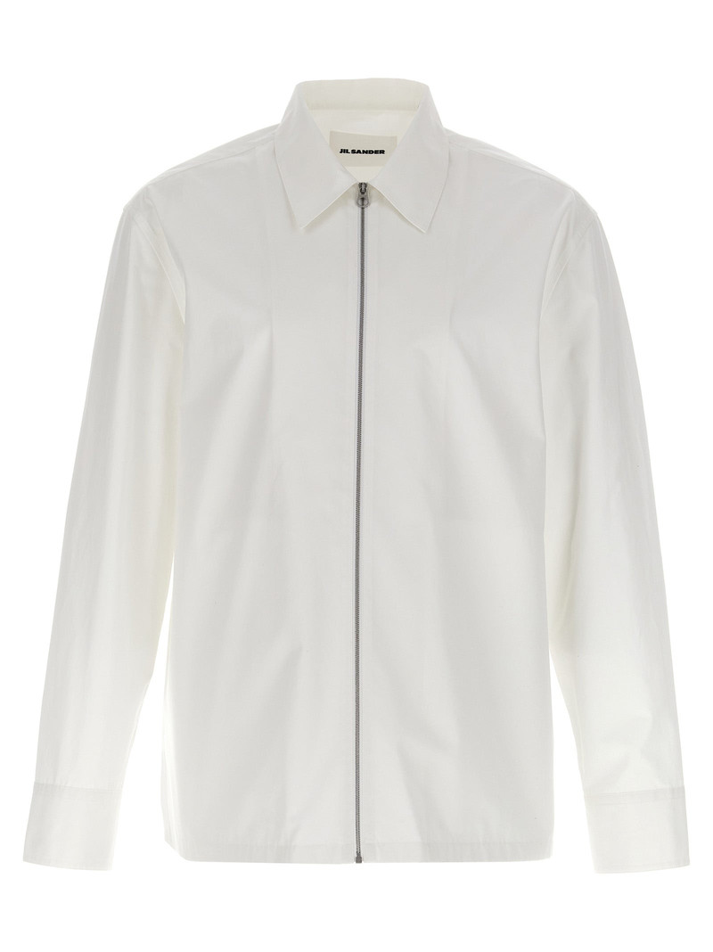 Jil Sander Men Zip Shirt - 1