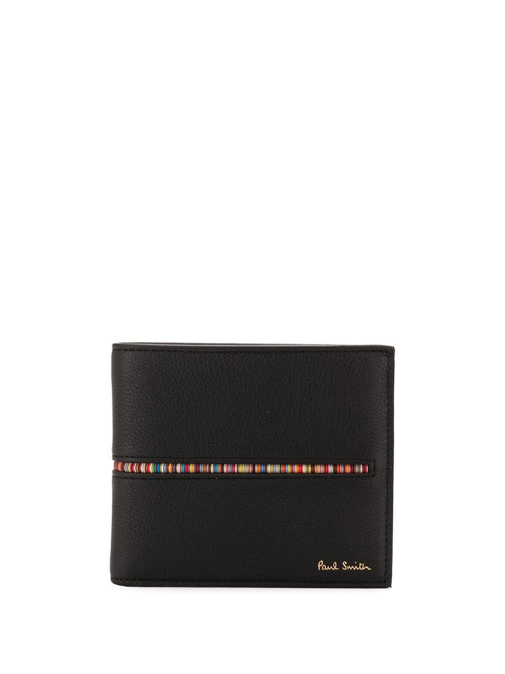 stripe panel wallet - 1