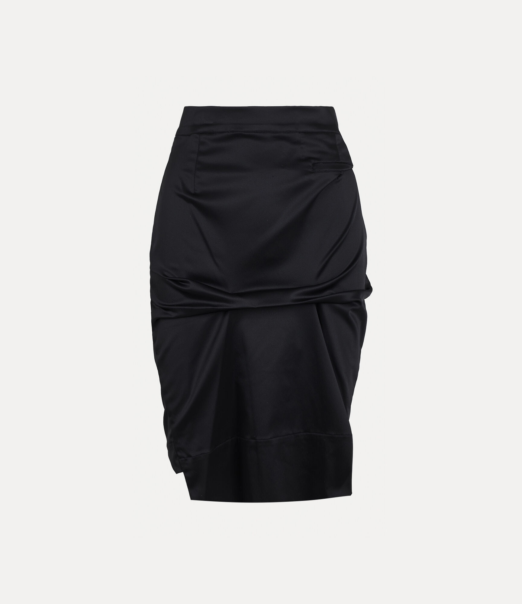 PLEATED PENCIL SKIRT - 1
